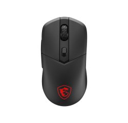 MSI VERSA 300 ELITE WIRELESS mouse Gaming Mano destra RF Wireless + Bluetooth + USB Type-C Ottico 26000 DPI