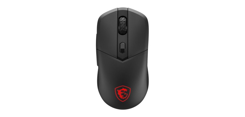 MSI VERSA 300 ELITE WIRELESS mouse Gaming Mano destra RF Wireless + Bluetooth + USB Type-C Ottico 26000 DPI