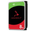 Seagate IronWolf ST8000VN004 disque dur 8 To 7200 tr/min 256 Mo 3.5" Série ATA III