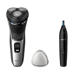 Philips Shaver 3000 Series S3143/02 Wet & Dry Electric Shaver