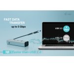 i-tec Metal Universal Charging HUB 2xUSB-C + 2x USB-A Port + Power Delivery 85W
