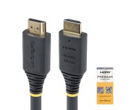 StarTech.com Cable HDMI Activo de Alta Velocidad de 10m - 4K 60Hz/1440p 144Hz - HDR10/HDCP 2.2/ARC - 18Gbps - Cable UHD - Cable HDMI 2.0 - Recubrimiento de TPE
