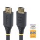 StarTech.com 15m (49.2ft) Active High Speed HDMI Cable, 4K 60Hz/1440p 144Hz, HDR10/HDCP 2.2/ARC, 18Gbps, UHD HDMI 2.0 Cord for TV/Monitor/Display, TPE Jacket