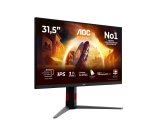 Ecran PC Aoc gaming U32G4U 31,5" 160 Hz 4K UHD Noir et Rouge