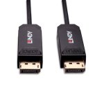 Lindy Câble DisplayPort 2.0 UHBR10 Hybride Fibre Optique 20m
