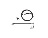 Kensington Câble de sécurité N17 2.0 à deux verrous à clé pour encoches Wedge