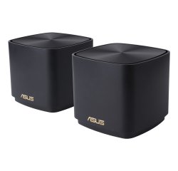ASUS ZenWiFi XD4 Plus (B-2-PK) Dual-band (2.4 GHz/5 GHz) Wi-Fi 6 (802.11ax) Nero Interno
