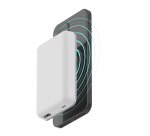 Celly MAGPB5000 5000 mAh Carica wireless Bianco
