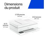 HP ENVY 6530e Sans fil All-in-One Couleur Imprimante, Instant Ink; Impression photo