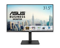 ASUS VA32UQSB écran plat de PC 80 cm (31.5") 3840 x 2160 pixels 4K Ultra HD LED Noir