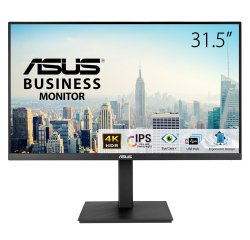 ASUS VA32UQSB écran plat de PC 80 cm (31.5") 3840 x 2160 pixels 4K Ultra HD LED Noir