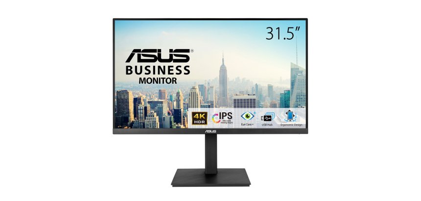 ASUS VA32UQSB écran plat de PC 80 cm (31.5") 3840 x 2160 pixels 4K Ultra HD LED Noir