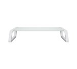 Trust 25351 support d'écran plat pour bureau Transparent, Blanc