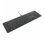 Targus EcoSmart AKB874UK clavier Universel USB QWERTY Anglais britannique Noir