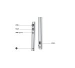 HP OmniBook 3 NGAI OmniBook 3 Next Gen AI 15-fn0010nl Copilot+ PC AMD Ryzen AI 7 350 Computer portatile 39,6 cm (15.6") Full HD 32 GB DDR5-SDRAM 1 TB SSD Wi-Fi 6 (802.11ax) Windows 11 Home Argento