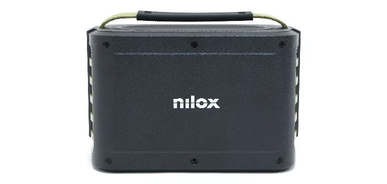 Nilox NXPS300WV1 portable power station Lithium Nickel Manganese Cobalt Oxide (LiNMC) 78000 mAh 300 W 3.6 kg