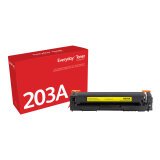 Everyday El tóner ™ Amarillo de Xerox es compatible con HP 203A (CF542A), Capacidad estándar