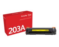 Everyday El tóner ™ Amarillo de Xerox es compatible con HP 203A (CF542A), Capacidad estándar
