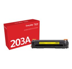 Toner Everyday™ Jaune de Xerox compatible avec HP 203A (CF542A), Capacité standard