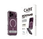 PanzerGlass CARE™ by ® Kickstand Case Transparent w. White MagSafe iPhone 2026 Pro Max | 17 Pro Max protective phone case Cover