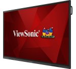 Viewsonic IFP86G1 tableau blanc interactif 2,18 m (86") 3840 x 2160 pixels Écran tactile Noir HDMI