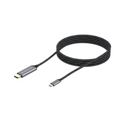 Conceptronic ABBY10G cavo e adattatore video 2 m USB tipo-C HDMI Grigio