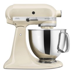 KITCHENAID Robot culinaire Robot pâtissier multifonction Artisan 4,8 L Crème