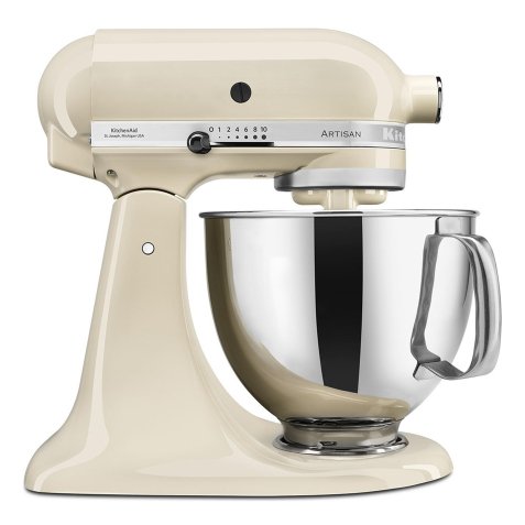 KITCHENAID Robot culinaire Robot pâtissier multifonction Artisan 4,8 L Crème