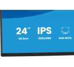 iiyama ProLite X2492HSU-B1 écran plat de PC 60,5 cm (23.8") 1920 x 1080 pixels Full HD LED Noir