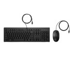 HP INC. clavier Souris incluse Bureau USB Noir