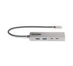 StarTech.com 3-Port USB-C Hub met 2.5 Gbps Ethernet en 100W Power Delivery Pass-Through Poort, USB 3.2 10Gbps, 2x USB-A/1x USB-C, Compacte USB Type-C Adapter Hub