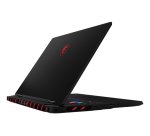 MSI Raider 18 HX AI A2XWIG-067IT Intel Core Ultra 9 285HX Computer portatile 45,7 cm (18") UHD+ 64 GB DDR5-SDRAM 4 TB SSD NVIDIA GeForce RTX 5080 Wi-Fi 7 (802.11be) Windows 11 Pro Italiano Nero