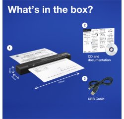 Epson WorkForce ES-60W