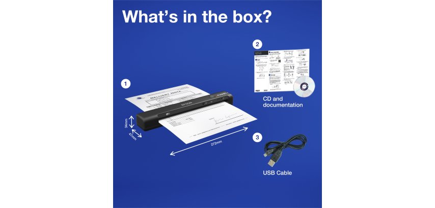 Epson WorkForce ES-60W