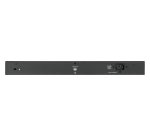 D-Link DGS-1100-26MPV2/E commutateur réseau Géré L2 Gigabit Ethernet (10/100/1000) Connexion Ethernet, supportant l'alimentation via ce port (PoE) Noir