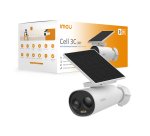 Imou Telecamera a batteria 2K (3MP) da esterno con pannello solare integrato