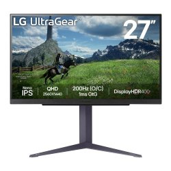 LG 27GS85Q-B écran plat de PC 68,6 cm (27") 2560 x 1440 pixels Quad HD LCD Noir