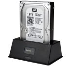 StarTech.com Station d'Accueil pour Disque Dur USB 3.0 à SATA à Baie Unique, Dock pour Disque Dur USB 3.0 (5 Gbps), Dock pour HDD/SSD Externe 2,5/3,5" SATA I/II/III, Baie pour Disque Dur à Chargement par le Haut