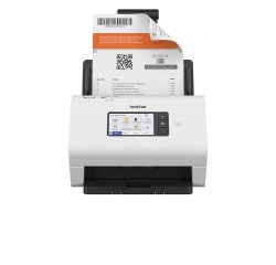 Brother ADS-4900W scanner ADF + Sheet-fed scanner 600 x 600 DPI A4 Black, White