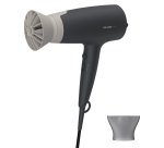 Philips Serie 3000 Asciugacapelli nero con accessorio ThermoProtect BHD351/10