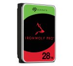 Seagate IronWolf Pro ST28000NT000 disco duro interno 28 TB 7200 RPM 512 MB 3.5" Serial ATA III