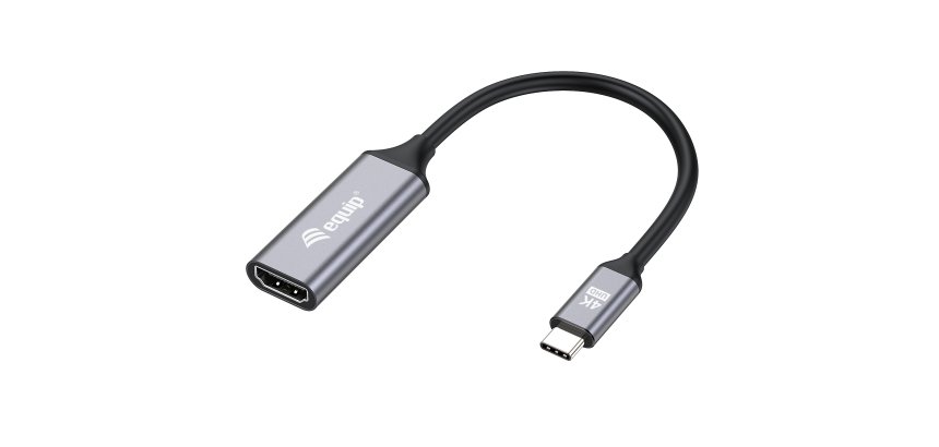 Equip USB-C to HDMI 2.0 Adapter, 4K/60Hz