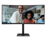 AOC E4 CU34E4CV écran plat de PC 86,4 cm (34") 3440 x 1440 pixels UltraWide Quad HD LCD Noir