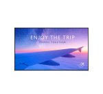 LG 49UH7N-E pantalla de señalización Pantalla plana para señalización digital 124,5 cm (49") LED Wifi 700 cd / m² 4K Ultra HD Negro Procesador incorporado WebOS 24/7