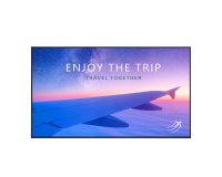LG 49UH7N-E pantalla de señalización Pantalla plana para señalización digital 124,5 cm (49") LED Wifi 700 cd / m² 4K Ultra HD Negro Procesador incorporado WebOS 24/7