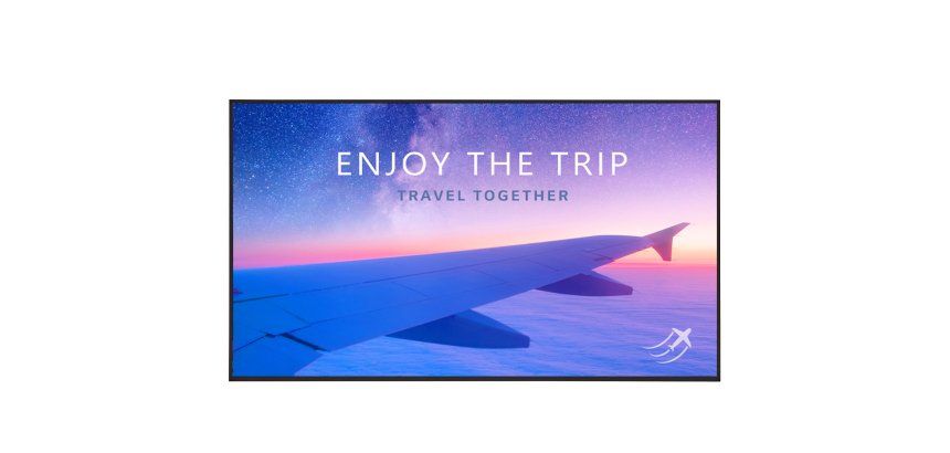 LG 49UH7N-E pantalla de señalización Pantalla plana para señalización digital 124,5 cm (49") LED Wifi 700 cd / m² 4K Ultra HD Negro Procesador incorporado WebOS 24/7