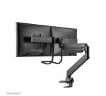 Neomounts NM-D775DXBLACK Support d'écran à fixer 10-32" - ressort à gaz - Topfix - arrêt 180°