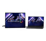 ASUS ZenScreen Fold OLED MQ17QH Monitor PC 43,9 cm (17.3") 2560 x 1920 Pixel Quad HD Argento