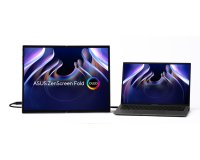 ASUS ZenScreen Fold OLED MQ17QH computer monitor 43.9 cm (17.3") 2560 x 1920 pixels Quad HD Silver