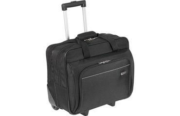 Maletín con ruedas Trolley 16" / 40,6 cm para portátil DELL A9613550 40,6 cm Negro